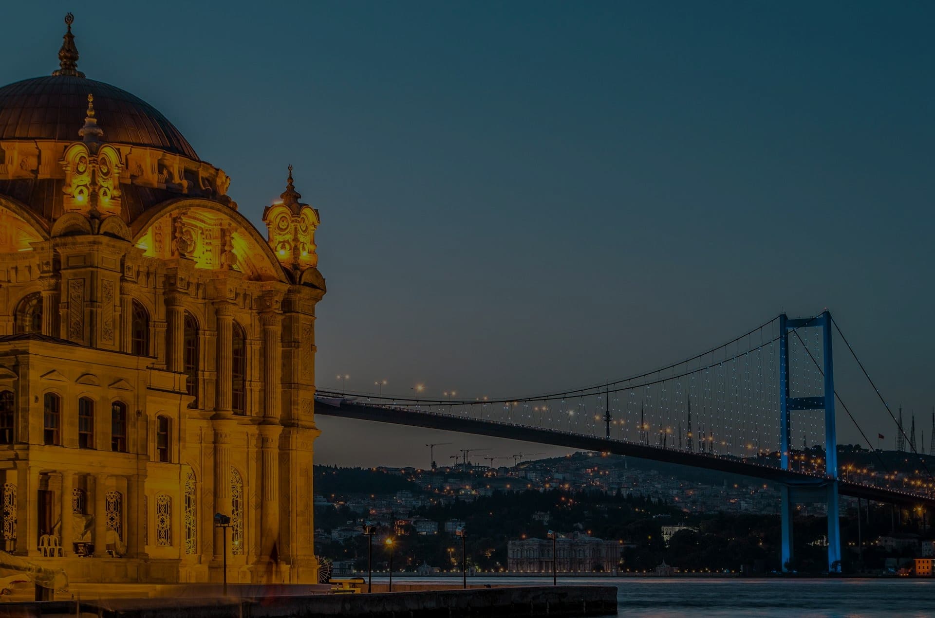 istanbul ortaköy bosphorus view