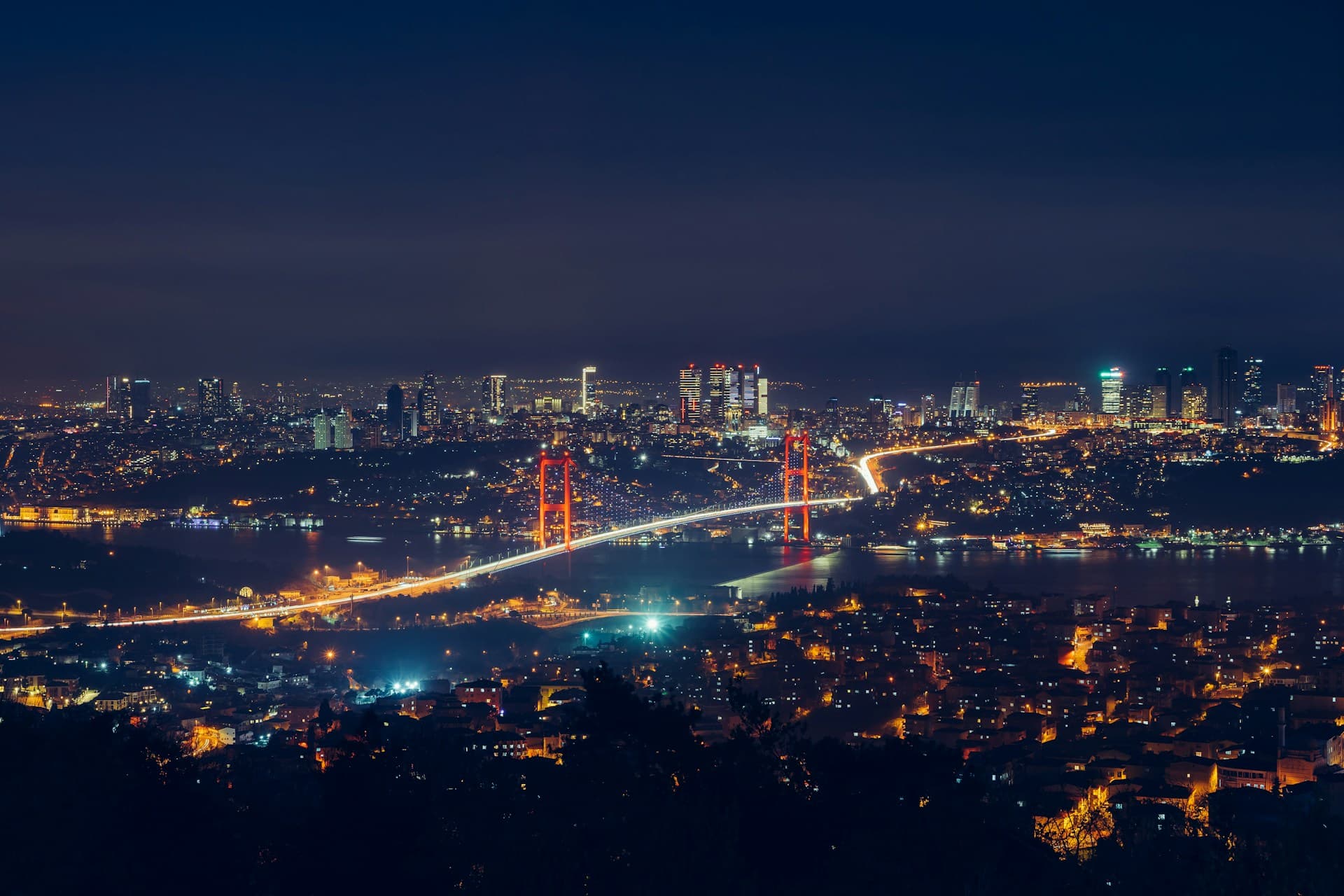 istanbul bosphorus view